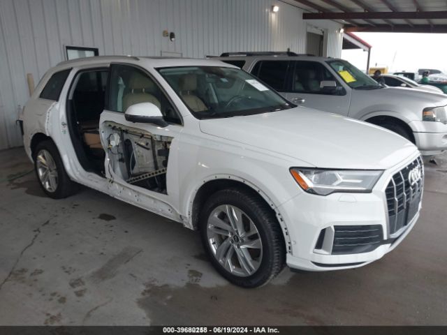 AUDI Q7 2021 wa1ljaf70md017376