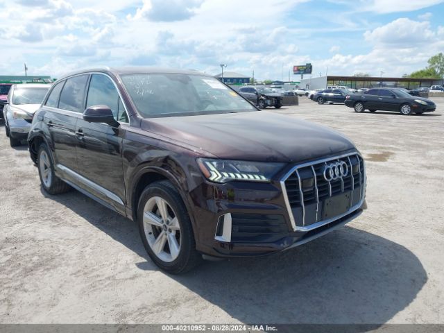 AUDI Q7 2021 wa1ljaf70md040897