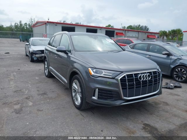 AUDI Q7 2021 wa1ljaf71md025227