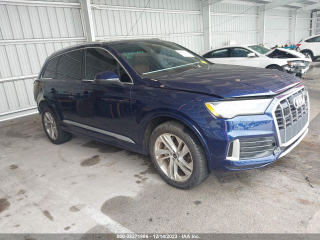 AUDI Q7 2021 wa1ljaf72md036561