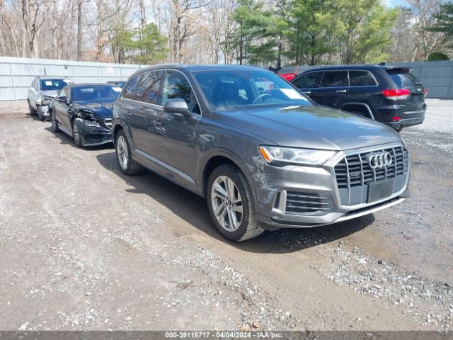 AUDI Q7 2021 wa1ljaf74md035329