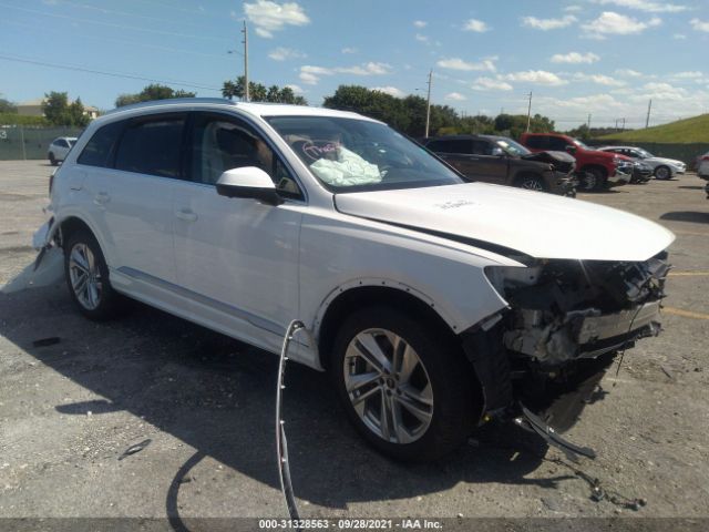 AUDI Q7 2021 wa1ljaf74md037159