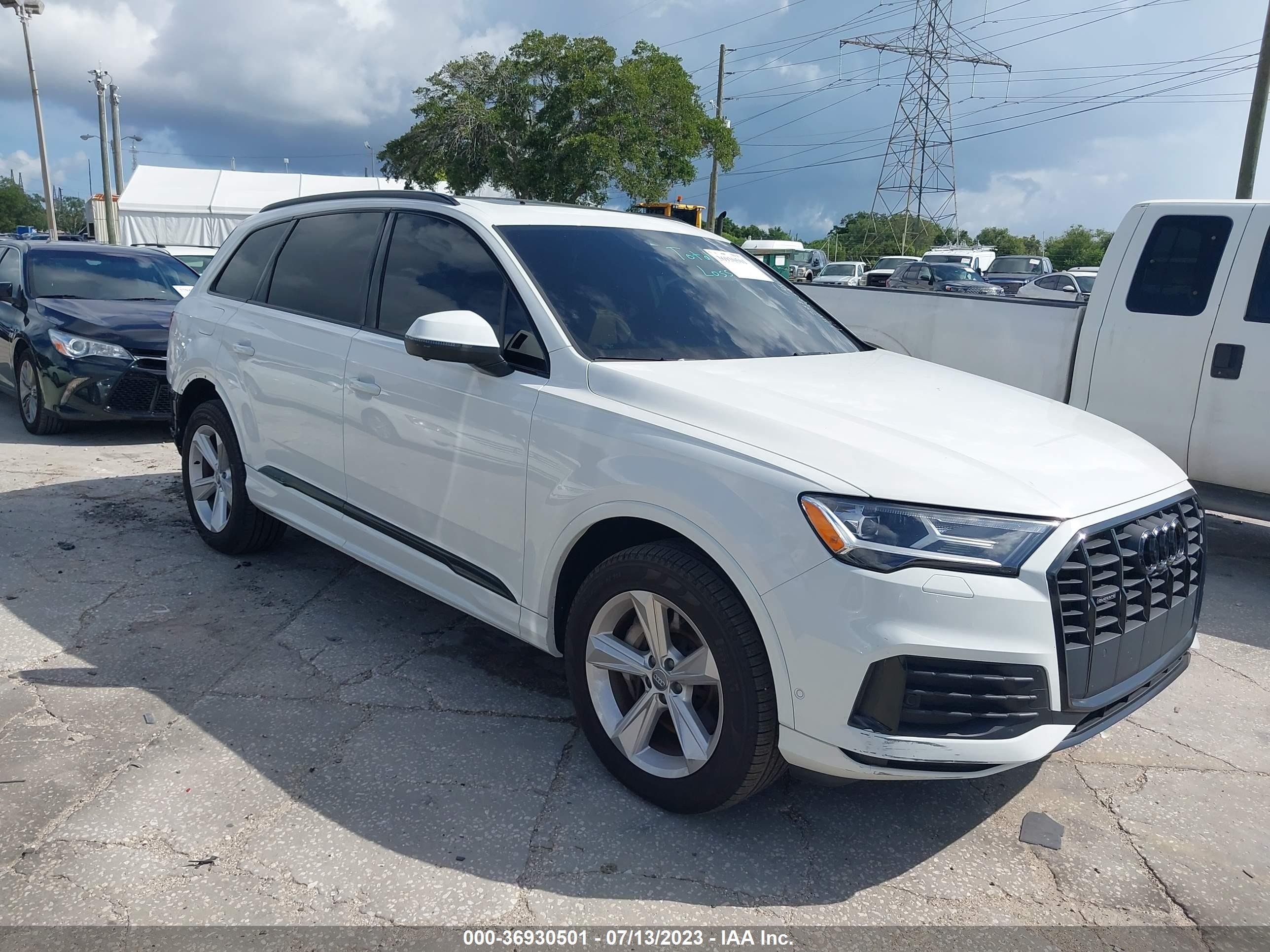 AUDI Q7 2020 wa1ljaf75ld007182