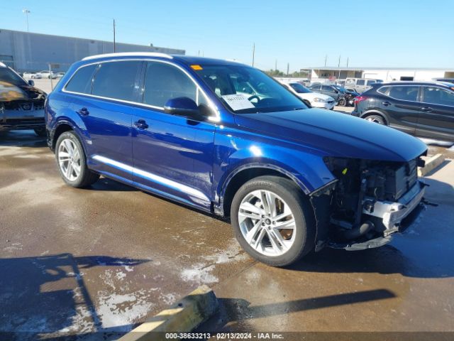 AUDI Q7 2021 wa1ljaf76md018872