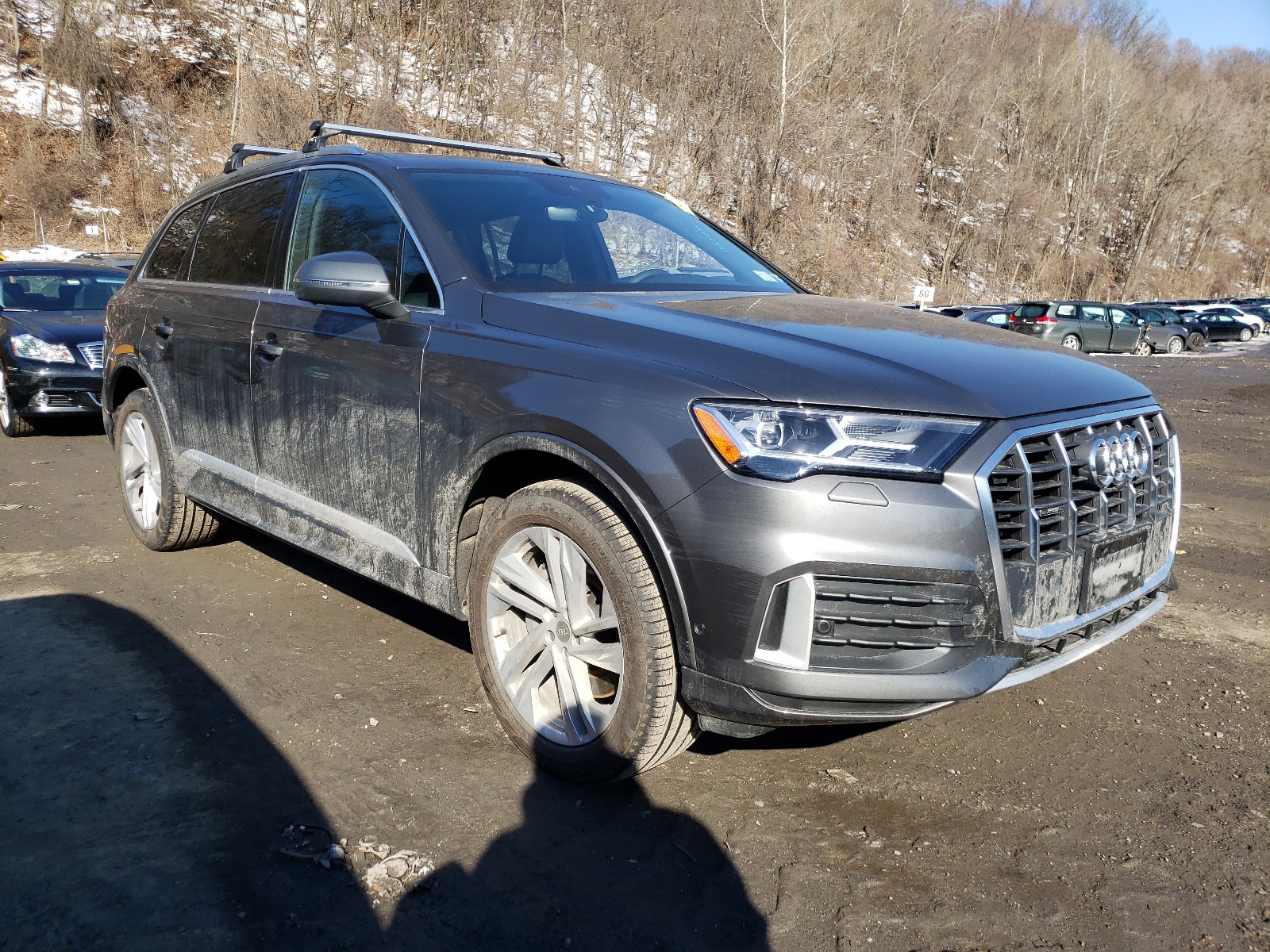 AUDI Q7 PREMIUM 2021 wa1ljaf76md020752