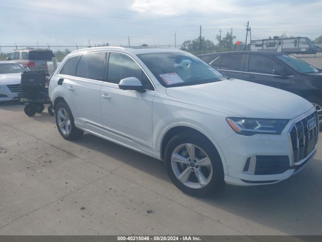 AUDI Q7 2021 wa1ljaf76md034926