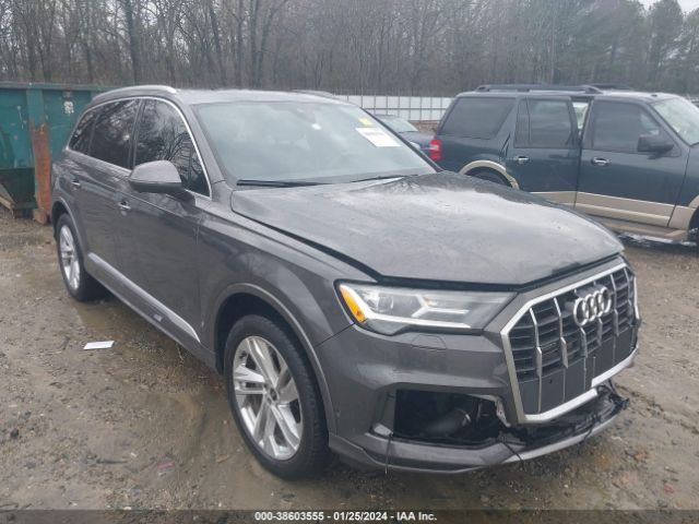 AUDI Q7 2021 wa1ljaf76md035736