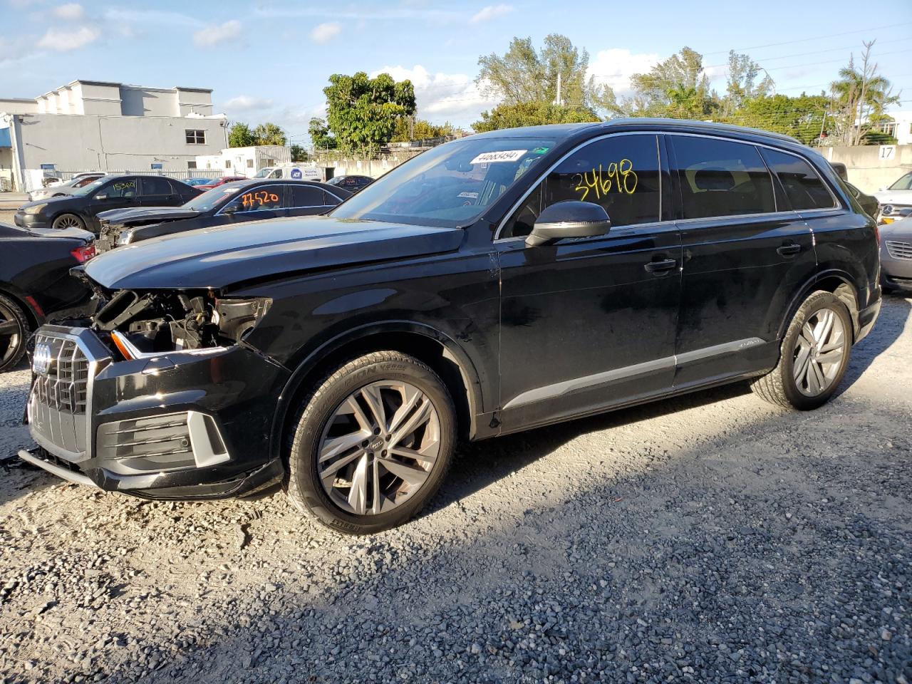 AUDI Q7 2021 wa1ljaf77md011946