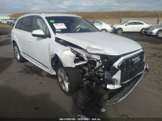 AUDI Q7 2021 wa1ljaf79md025640