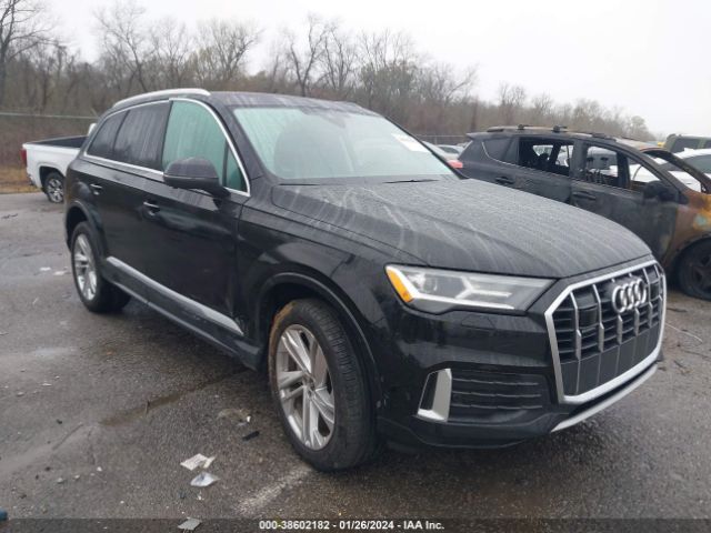 AUDI Q7 2022 wa1ljbf72nd021355