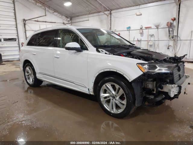 AUDI Q7 2022 wa1ljbf75nd018675