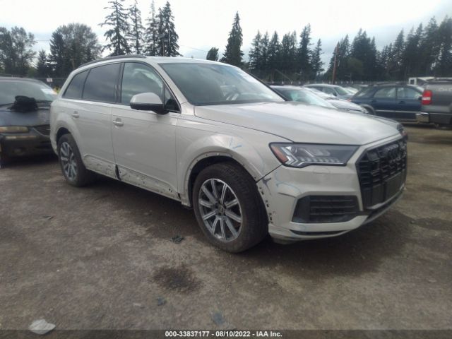 AUDI Q7 2022 wa1ljbf76nd010133