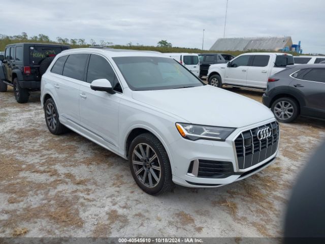 AUDI Q7 2022 wa1ljbf78nd007198