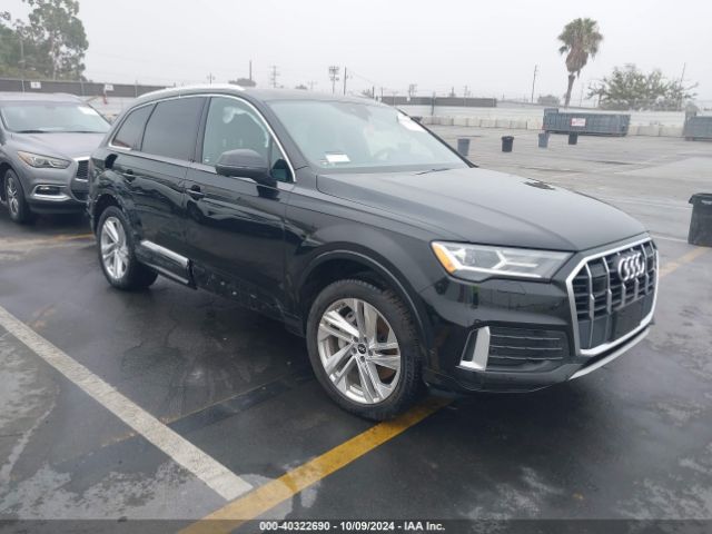 AUDI Q7 2022 wa1ljbf79nd001264