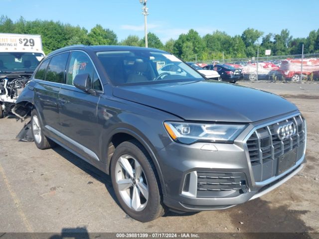 AUDI Q7 2022 wa1ljbf79nd005685