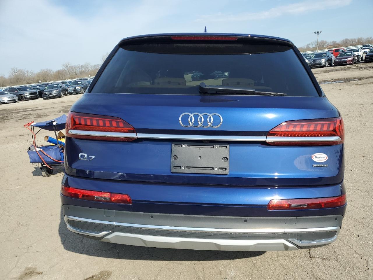 AUDI Q7 2022 wa1ljbf79nd014810