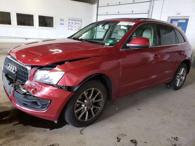 AUDI Q5 PREMIUM 2010 wa1lkafp0aa085638