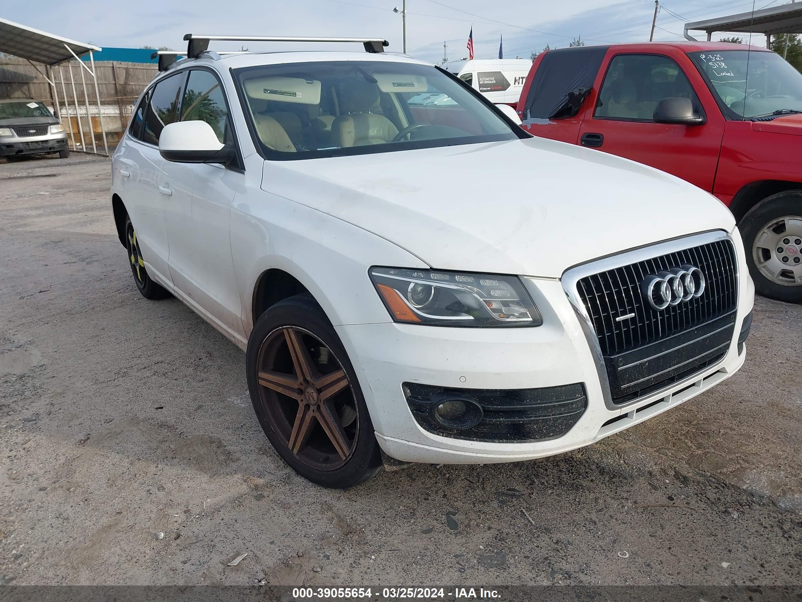 AUDI Q5 2010 wa1lkafp2aa094793