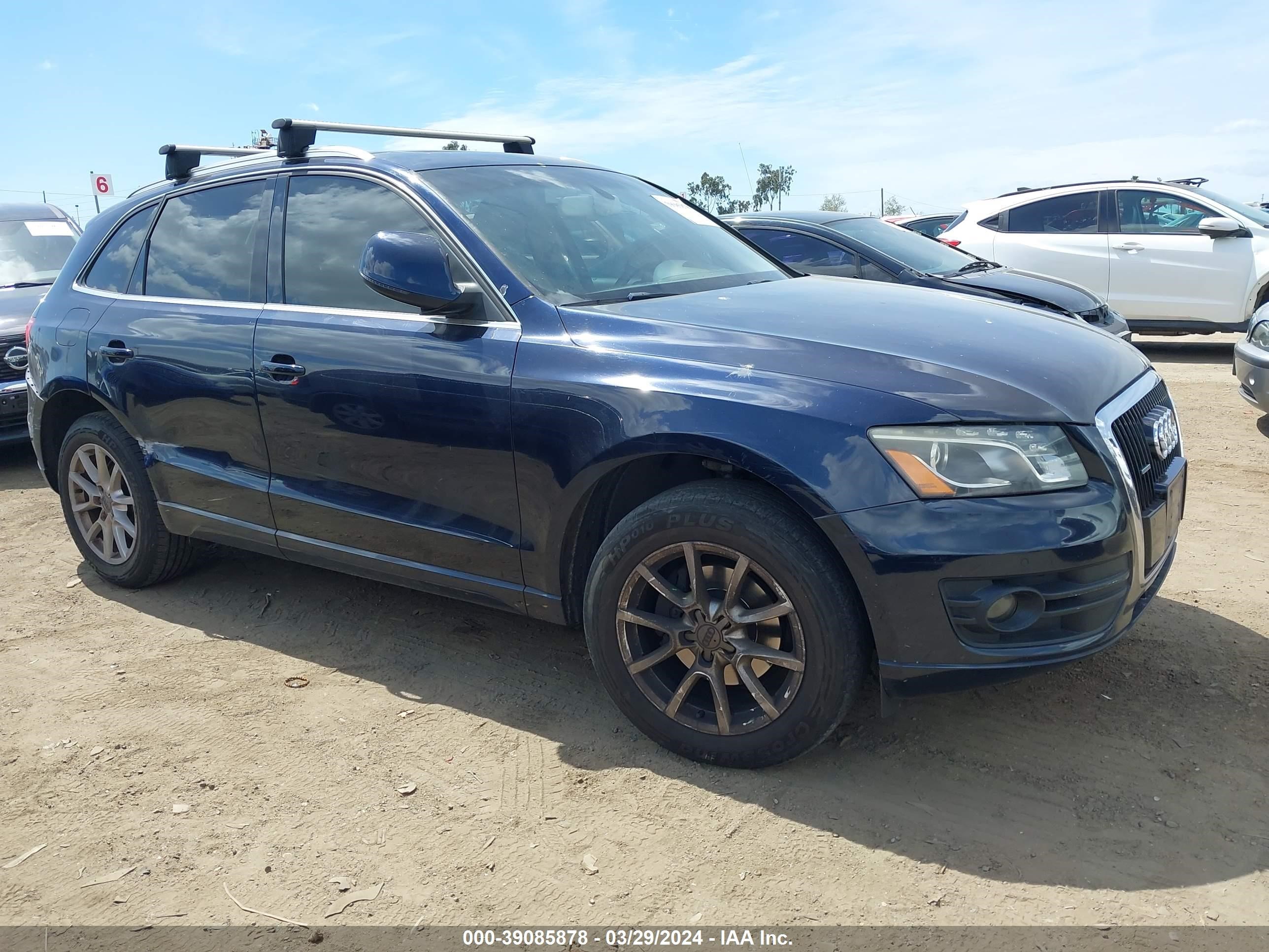 AUDI Q5 2010 wa1lkafp4aa093712