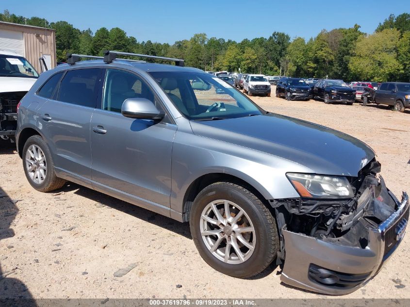 AUDI Q5 2010 wa1lkafp5aa066180