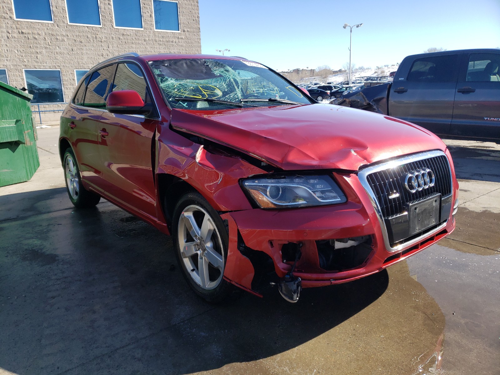 AUDI Q5 PREMIUM 2010 wa1lkafp6aa004657