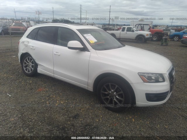 AUDI Q5 2010 wa1lkafp7aa076032