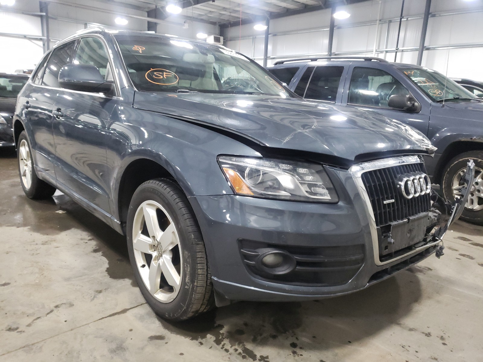 AUDI Q5 PREMIUM 2010 wa1lkafp9aa004927