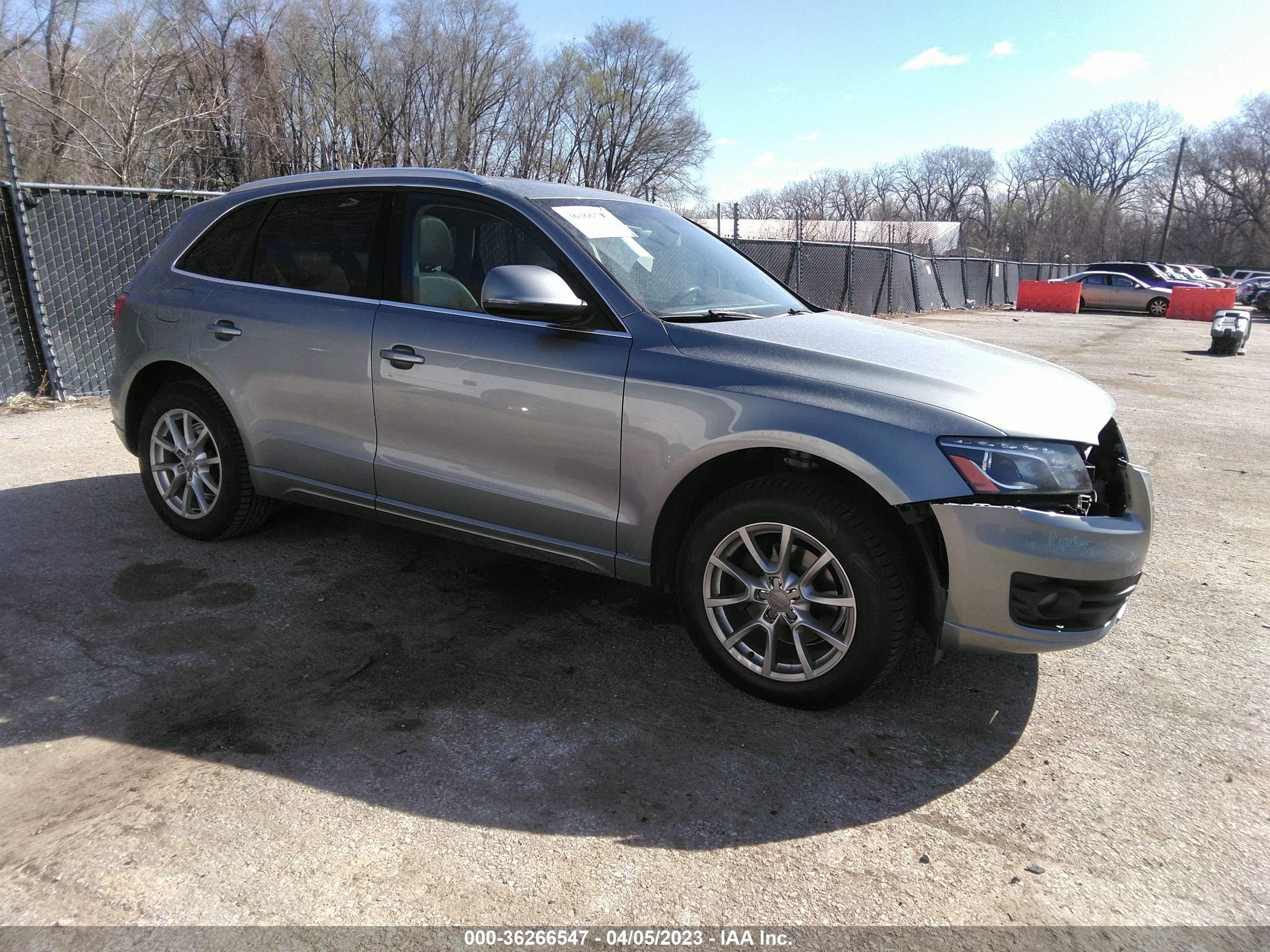 AUDI Q5 2010 wa1lkafp9aa034686