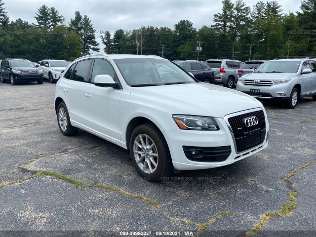 AUDI Q5 2010 wa1lkafpxaa005634