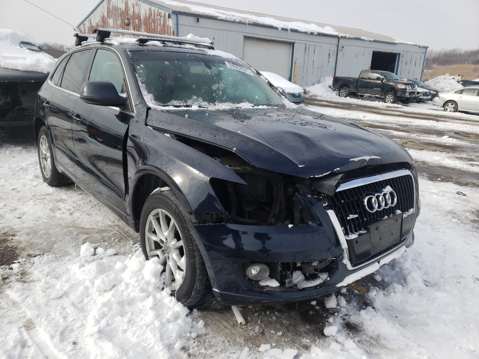 AUDI Q5 PREMIUM 2010 wa1lkafpxaa084528