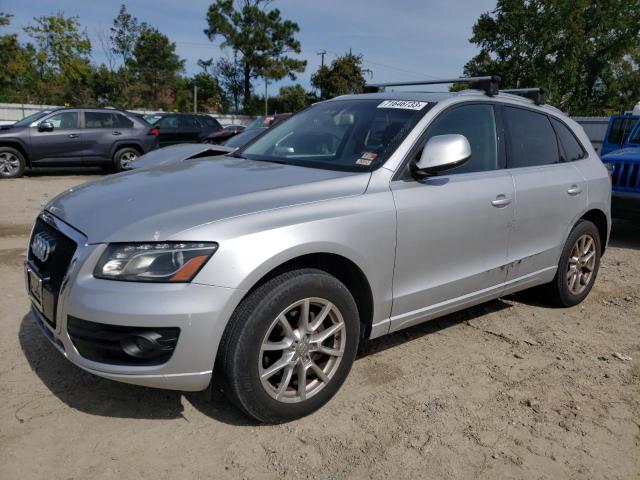 AUDI Q5 PREMIUM 2010 wa1lkafpxaa088109