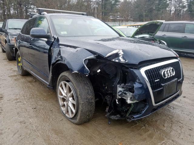 AUDI Q5 PREMIUM 2010 wa1lkbfp4aa049604