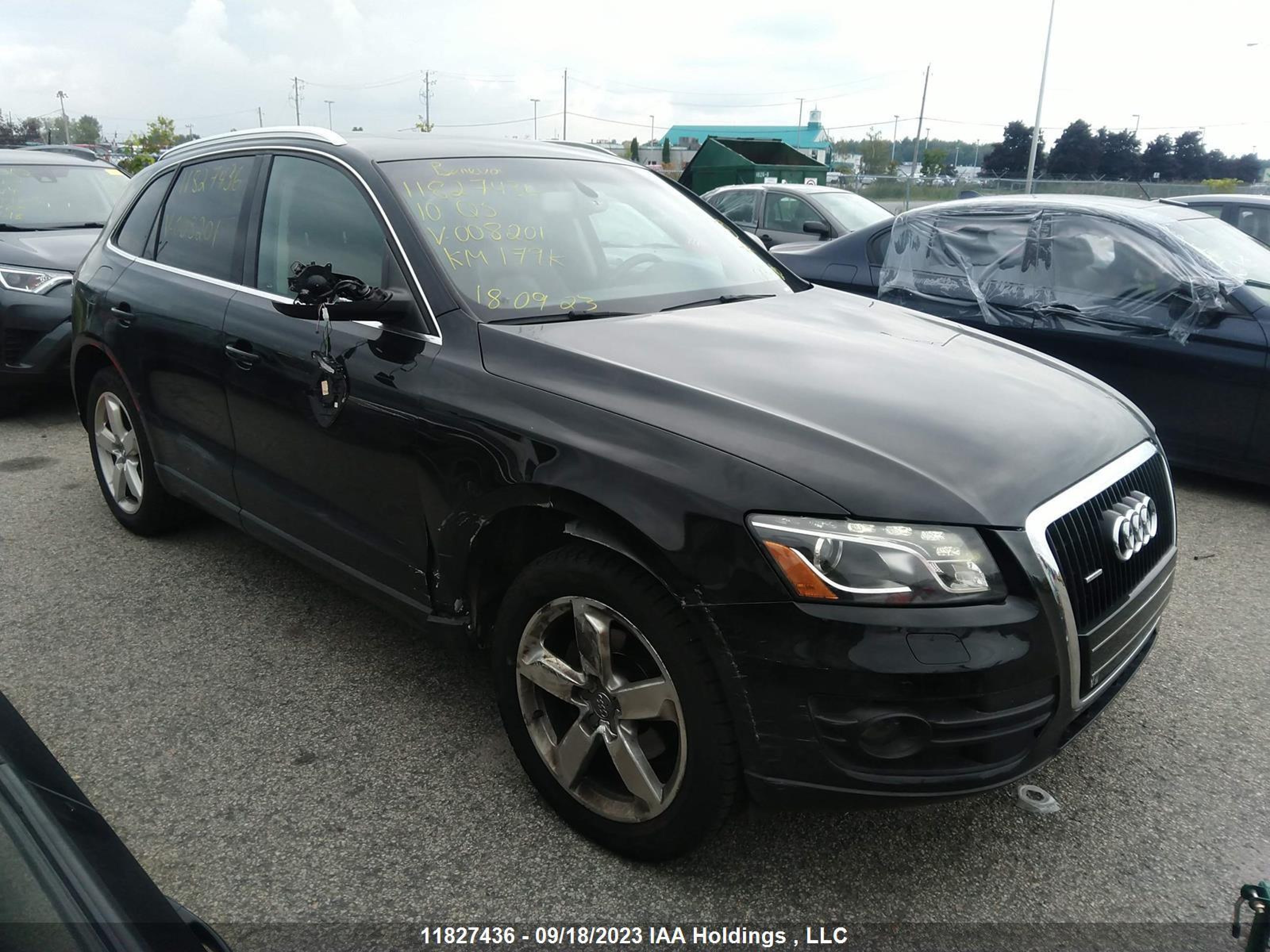 AUDI Q5 2010 wa1lkcfp0aa008201