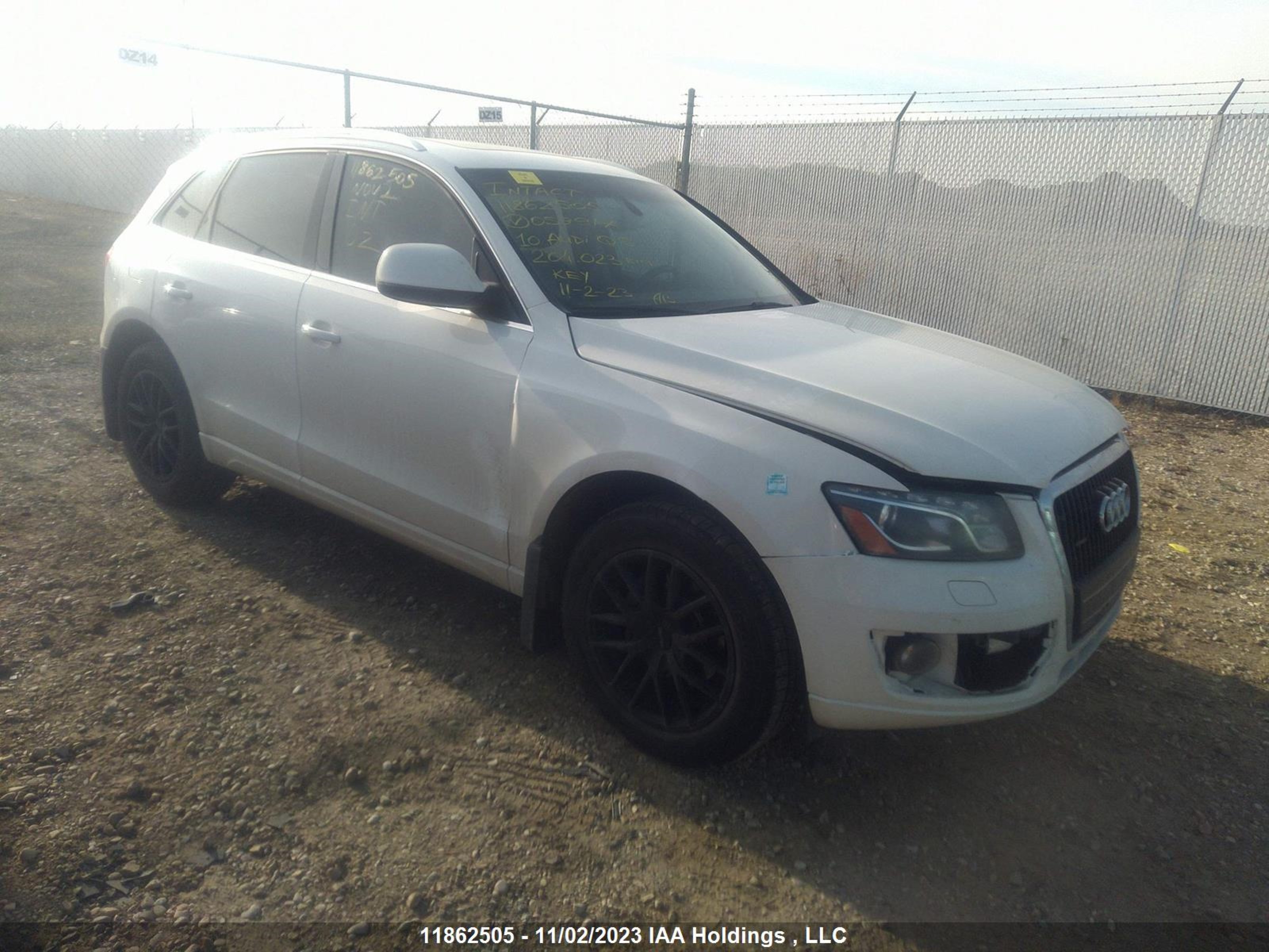 AUDI Q5 2010 wa1lkcfp1aa059917