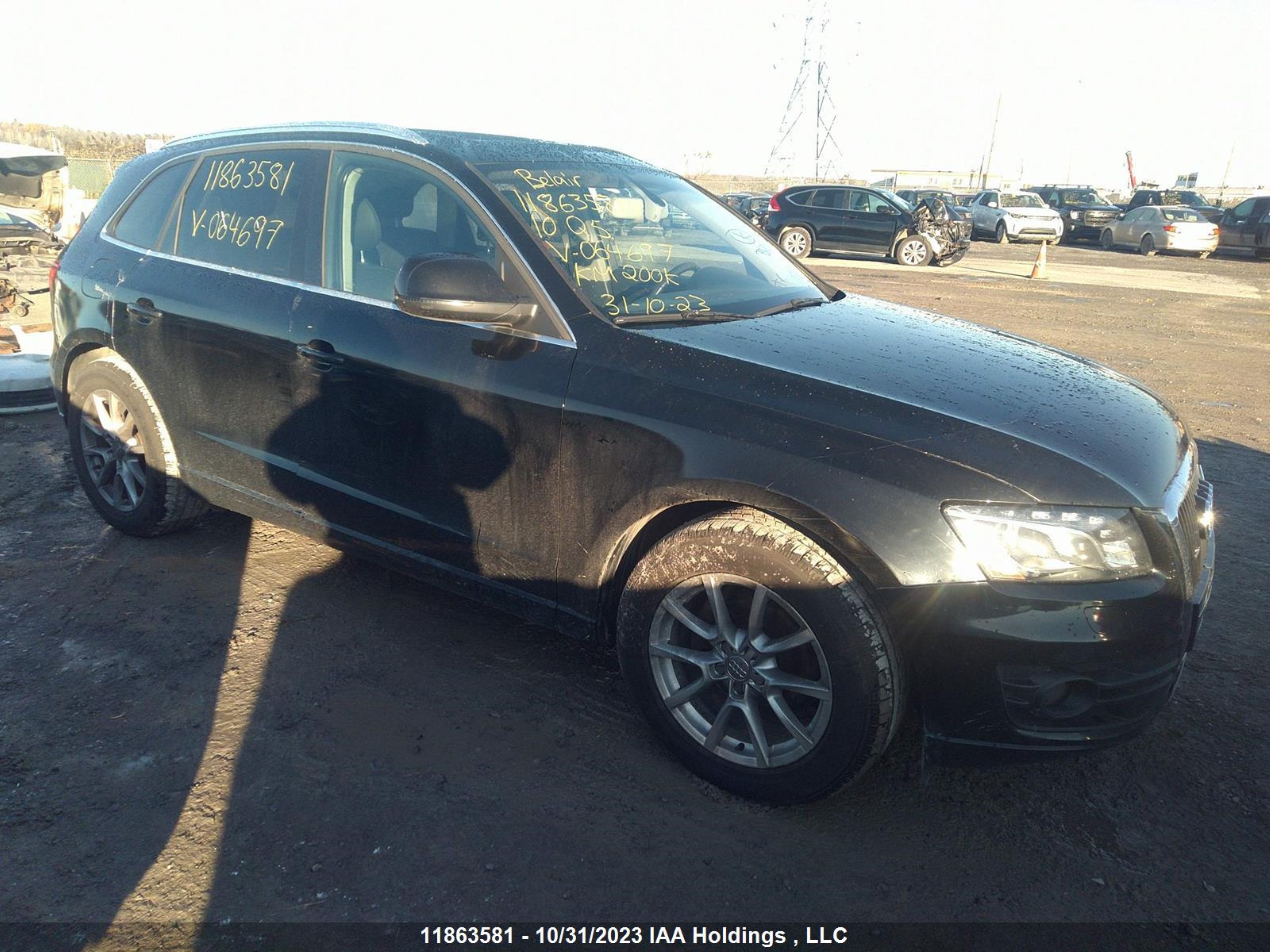 AUDI Q5 2010 wa1lkcfp5aa064697