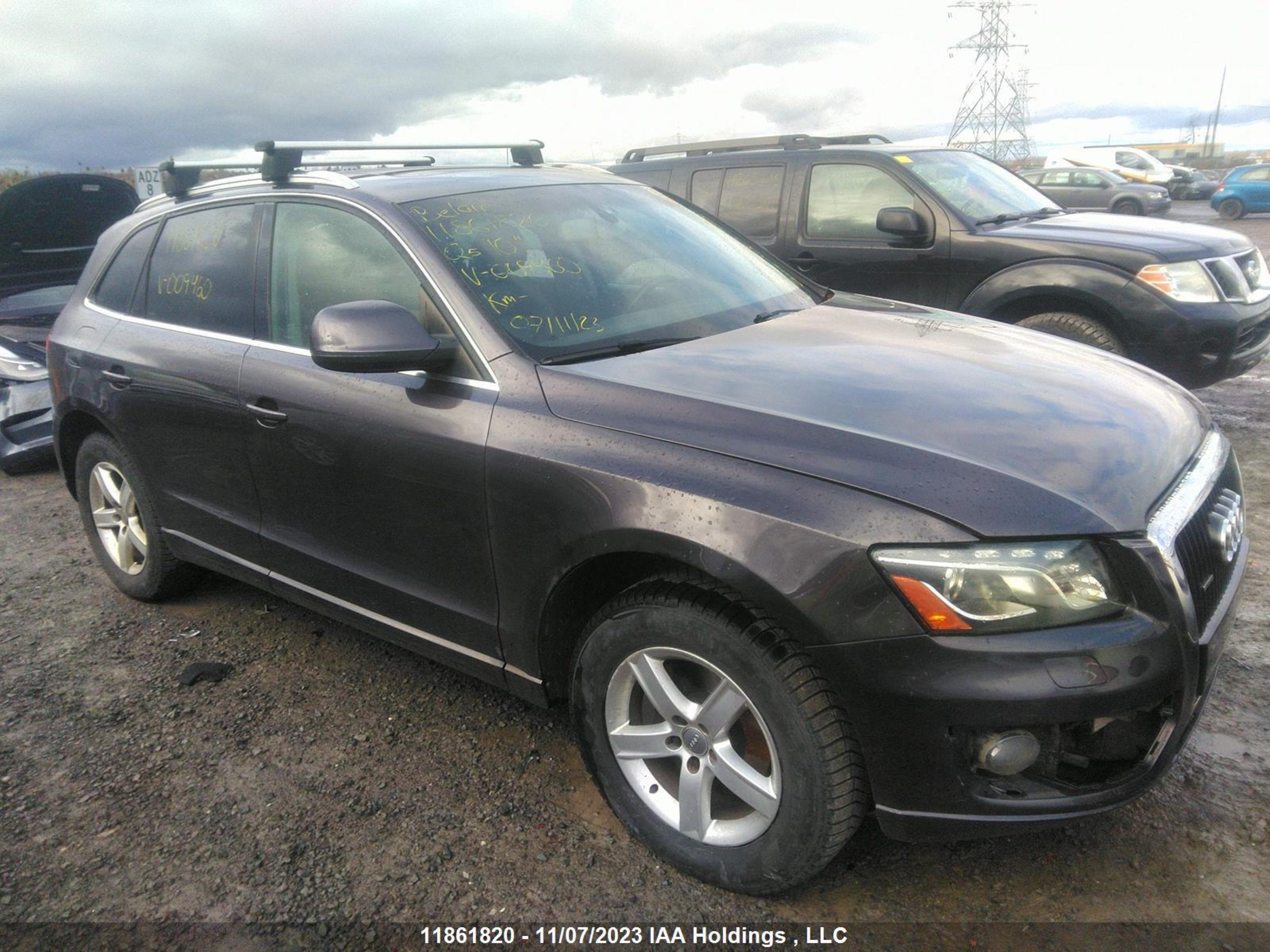 AUDI Q5 2010 wa1lkcfp7aa009460