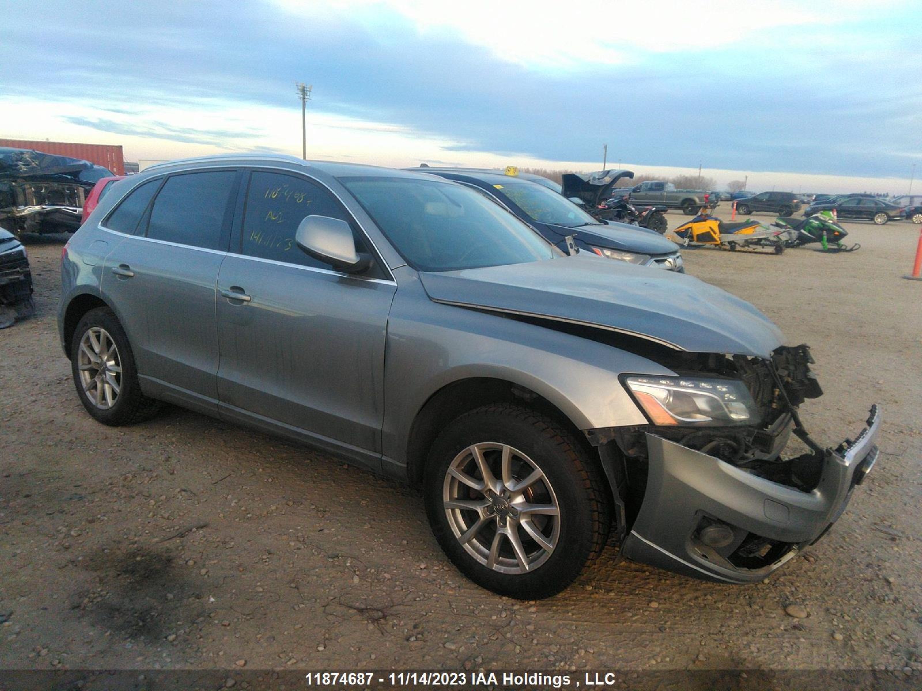 AUDI Q5 2010 wa1lkcfp8aa095510