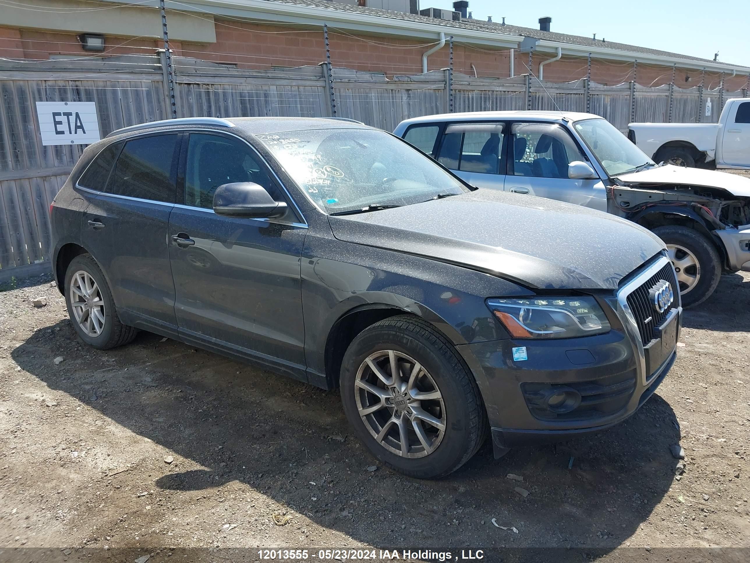 AUDI Q5 2010 wa1lkcfp9aa044663