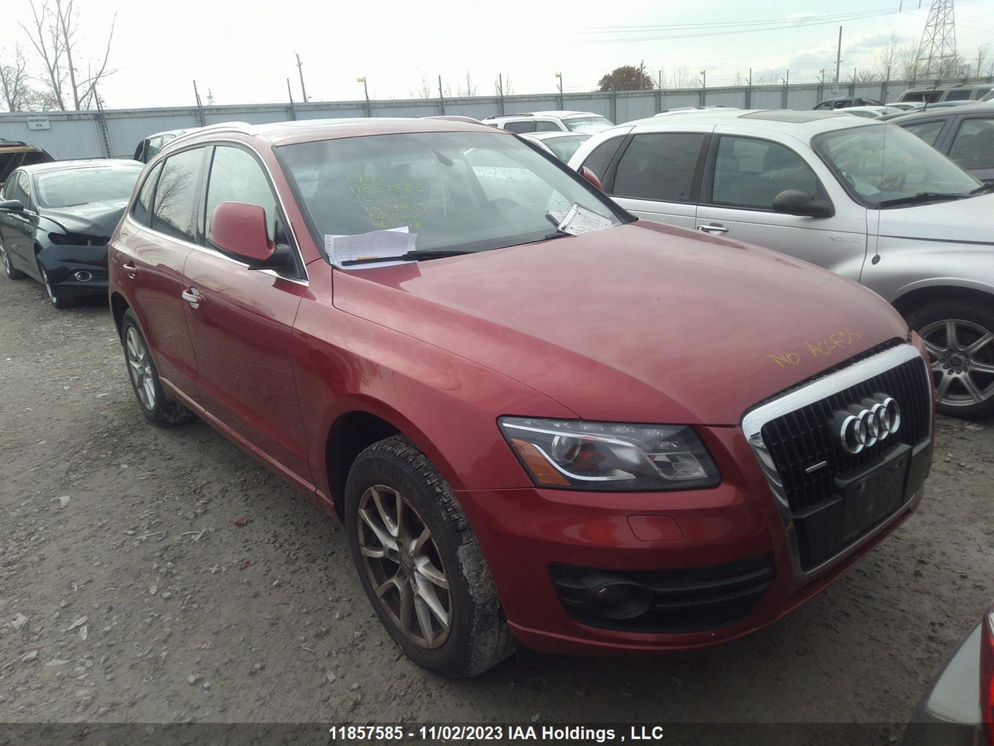 AUDI Q5 2010 wa1lkcfp9aa078019