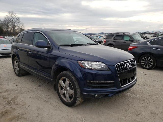 AUDI Q7 PREMIUM 2013 wa1lmafe0dd005136