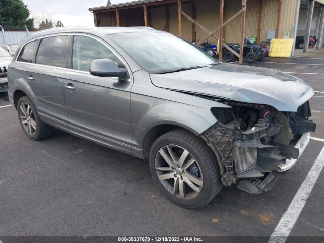 AUDI Q7 2015 wa1lmafe0fd001137