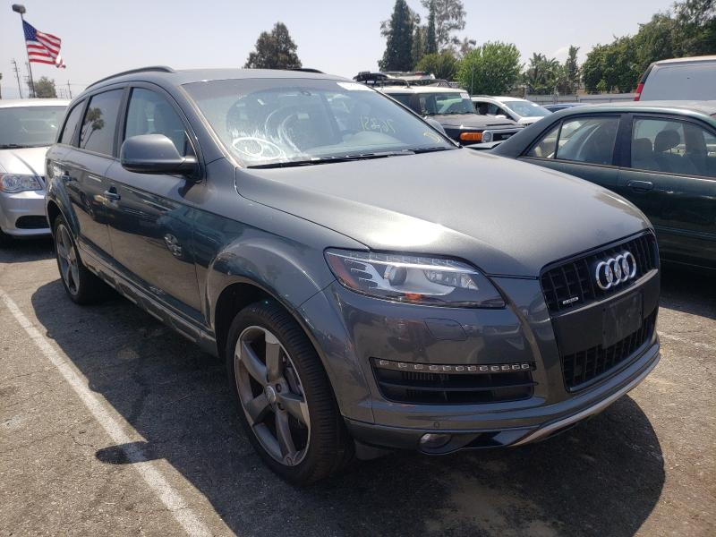 AUDI Q7 TDI PRE 2015 wa1lmafe1fd005245