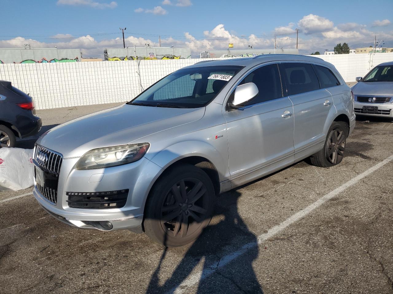 AUDI Q7 2012 wa1lmafe2cd001524