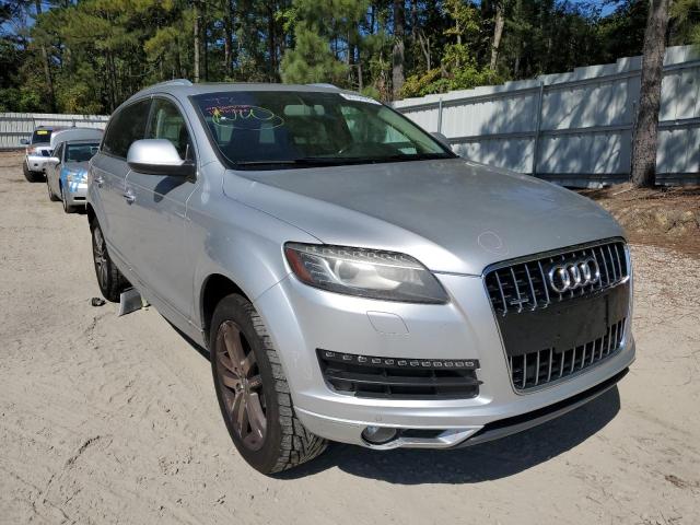 AUDI Q7 PREMIUM 2013 wa1lmafe2dd010550