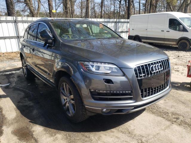 AUDI Q7 PREMIUM 2014 wa1lmafe2ed003809