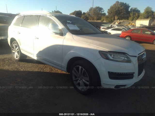 AUDI Q7 2014 wa1lmafe2ed011747