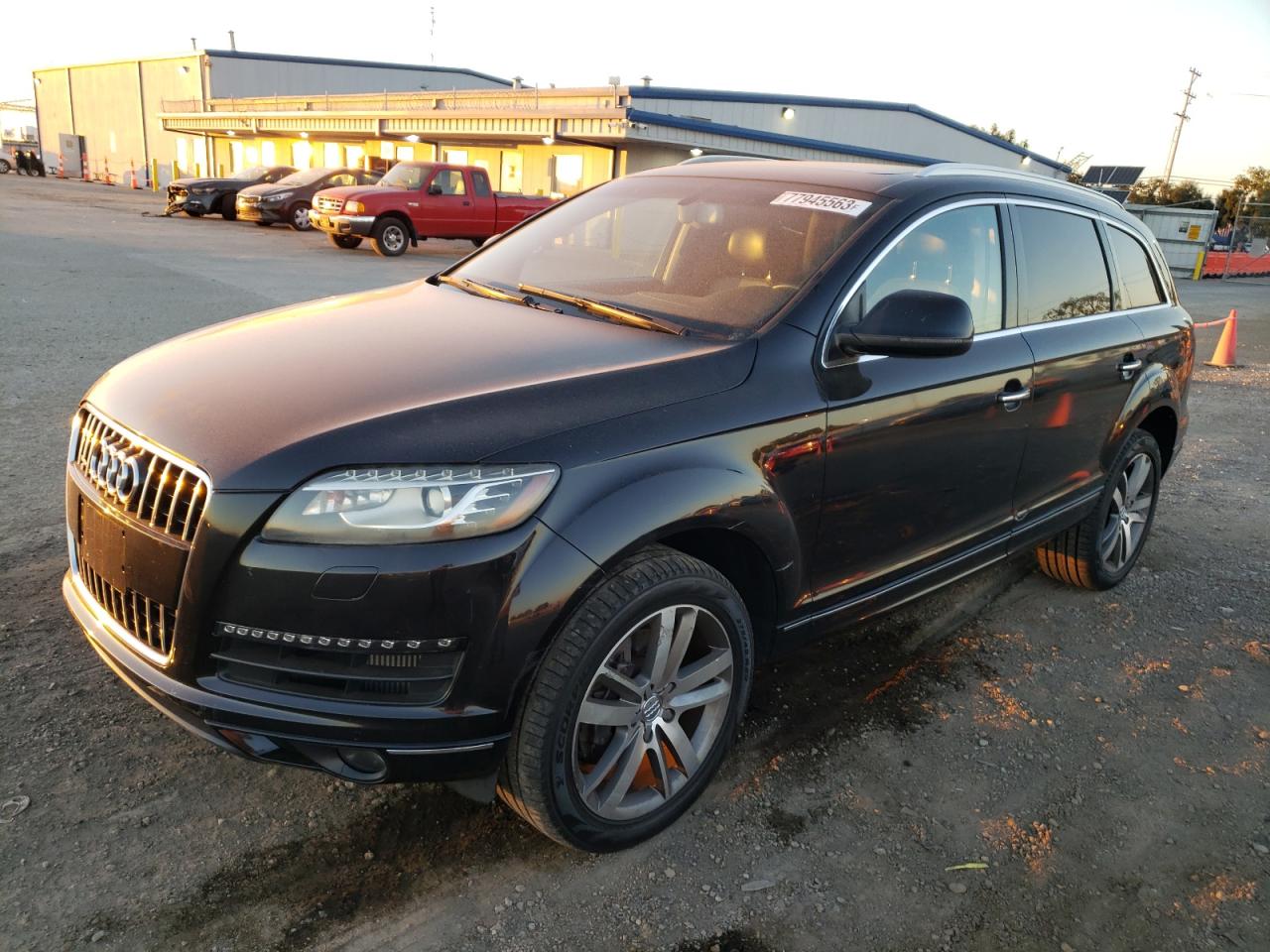 AUDI Q7 2013 wa1lmafe4dd000652