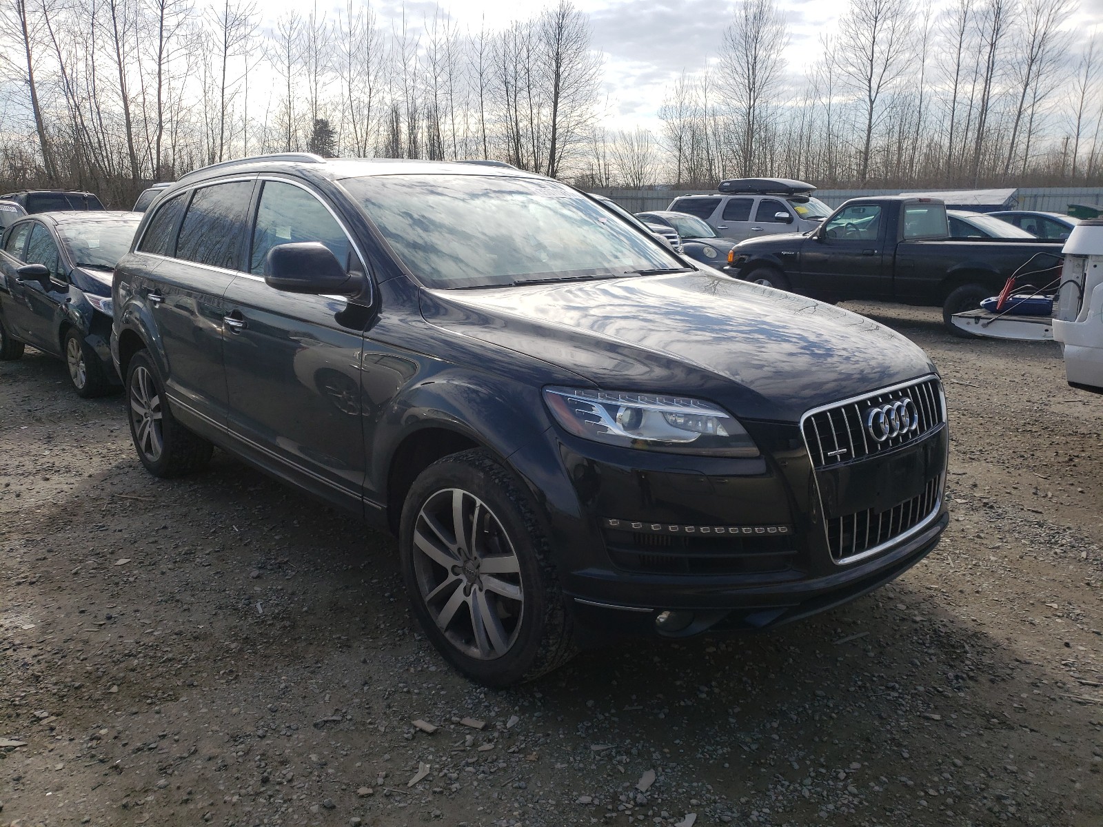 AUDI Q7 PREMIUM 2014 wa1lmafe5ed010785