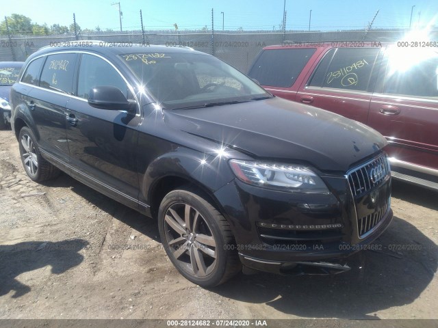 AUDI Q7 2013 wa1lmafe6dd000507