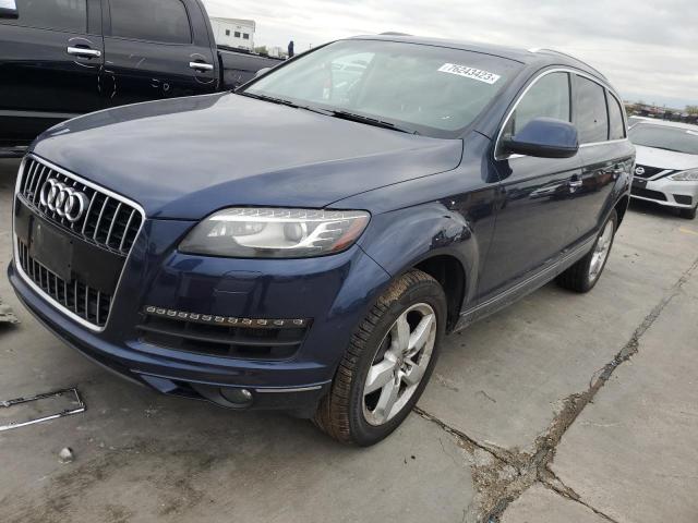 AUDI Q7 2013 wa1lmafe6dd011202